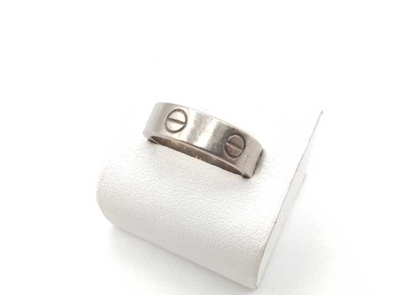 カルティエ買取 ラブリング750WG